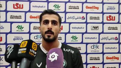 توانا: خوش شانس نبودیم، سپاهان را آنالیر کرده بودیم