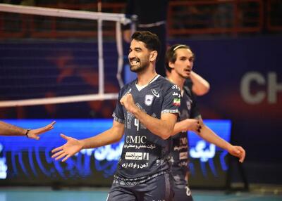 قهرمان ایران بالاخره باخت، بد هم باخت!