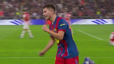 گل سوم بارسلونا به بیلبائو توسط بردغجی