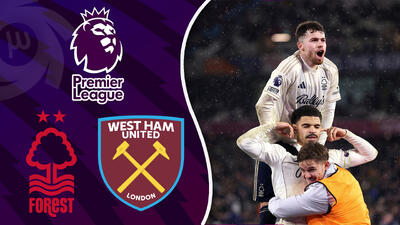 خلاصه بازی وستهم 1 - ناتینگهام فارست 2