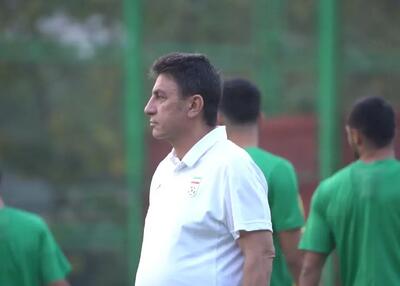 قلعه‌نویی: خود را در المپیک و جام جهانی ببینید