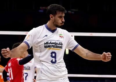 شام آخر ستاره والیبال ایران در لیگ قهرمانان اروپا