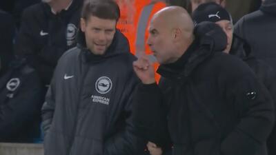 جر و بحث گواردیولا و هورزلر!