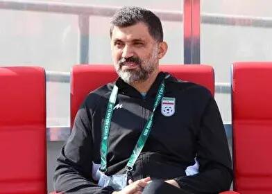 مدیر تیم امید: تلاش ما برابر کره‌جنوبی ستودنی بود