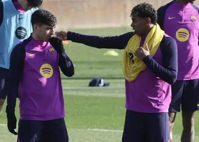 ترکیب بارسا: استارت سوپرجام بدون یامال!