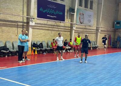 بازگشت وحید شمسایی به تمرین تیم ایران