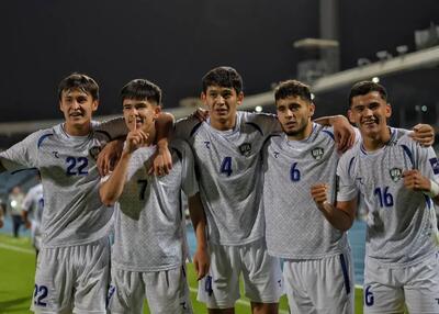 پیروزی سخت حریف ایران: ازبک‌ها صدرنشین شدند