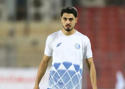 مهاجم استقلال دور از تیم المپیک منتظر موفقیت!