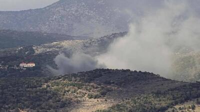  شهادت یک شهروند لبنانی در حمله به جنوب این کشور + فیلم