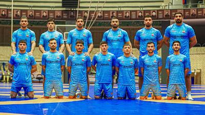 کشتی فرنگی جام وهبی امره؛ نمایندگان ایران حریفان خود را شناختند