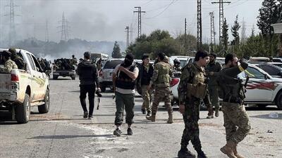  زخمی شدن ۳ نیروی امنیتی سوریه در درگیری‌های حلب