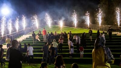 باغ‌راه حضرت زهرا(س) میزبان شهروندان در جشن رنگ‌ها و ریشه‌ها