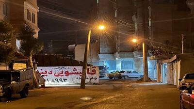  گلایه بابلی‌ها از وضعیت نامناسب تیر‌های چراغ برق در برخی از معابر + فیلم