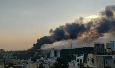 اولین تصویر از خبرنگار مجروح ساختمان صدا و سیما