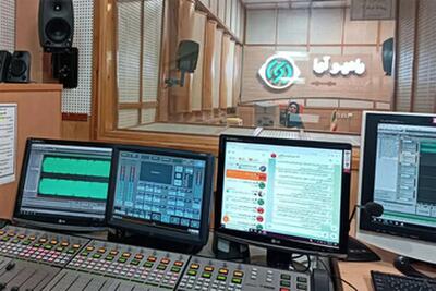 فیلم| سخنان حماسی گویندهٔ رادیو آوا هنگام حمله اسرائیل به صداوسیما