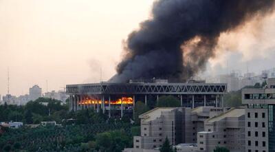 اولین مصاحبه با مجروحان حمله اسرائیل به ساختمان صدا و سیما