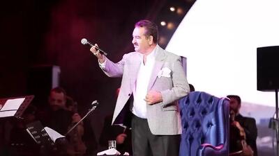 کنسرت ابراهیم تاتلیس در ایران; تبریک ویژه تاتلیس به تراکتورسازی