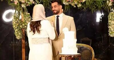 ازدواج دوم همسر سابق حسن یزدانی با یک بدنساز ایرانی+ عکس‌های عروسی