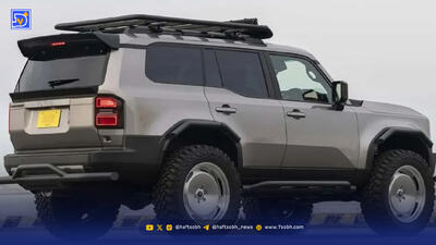 مدل سفارشی تویوتا لندکروزر با رینگ ۳۷ اینچی رونمایی شد