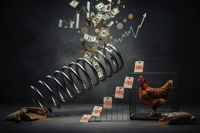 ۴ برابر شدن قیمت مرغ همزمان با دریافت ارز ترجیحی/ تثبیت نرخ ارز، تنها عامل جهش ارز است