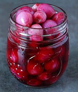 طرز تهیه ترشی پیاز خوش رنگ و خوشمزه