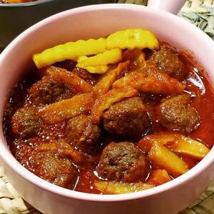 طرز تهیه کله گنجشکی،خوراک ساده،خوش طعم و اصیل