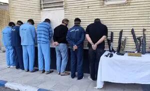 دستگیری ۷ لیدر اصلی فراخوان‌های اغتشاش در لرستان