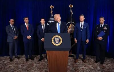 کشورهای هدف «دکترینِ دان-رو»