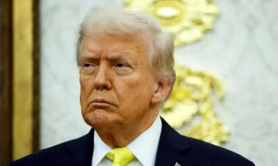 استندآپ کمدی ترامپ برابر جمهوری خواهان!/فیلم