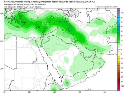 هشدار بارش‌های سنگین در ایران از روز جمعه