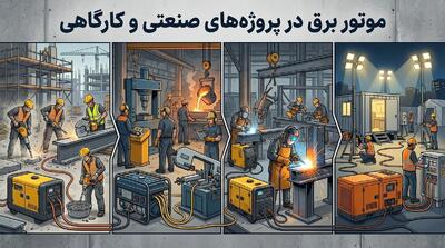 راهنمای جامع برای استفاده صحیح از موتور برق | ایمنی، کارایی و افزایش طول عمر دستگاه