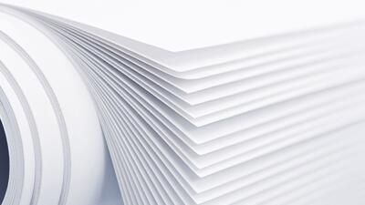 تفاوت کاغذ گلاسه و تحریر برای چاپ در چیست؟