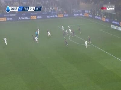 گل دوم اینتر به پارما توسط تورام