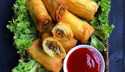  آموزش تهیه بورک گوشت و سبزیجات؛ غذای معروف ترکیه