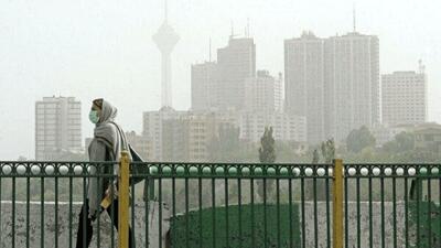 هوای تهران همچنان آلوده است