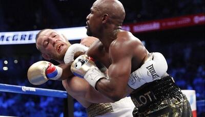 خط و نشان مک‌ گرگور برای فلوید میودر