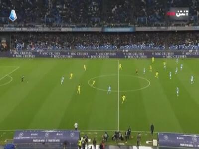 خلاصه بازی ناپولی 2 - هلاس ورونا 2