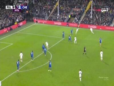 گل دوم فولام به چلسی توسط ویلسون