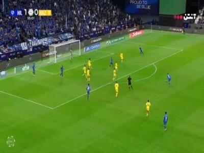 سوپر گل روبن نوس؛ گل دوم الهلال به الحزم