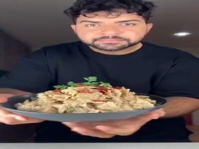  پاستا پیاز پنیری، آسون و خفن