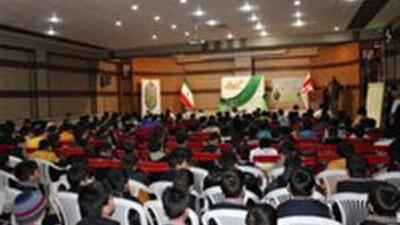  برگزاری اجتماع جوانه های خورشید در سمنان
