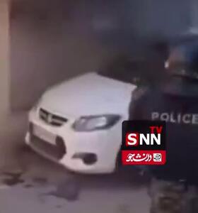 تلاش نیروهای یگان ویژه برای حفظ اموال مردم