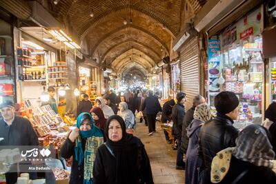 تپش زندگی بازار تاریخی تبریز در سرمای ۱۷ دی