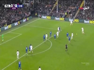 گل اول فولام به چلسی توسط خیمنز