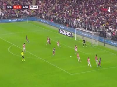 گل اول بارسلونا به بیلبائو توسط تورس