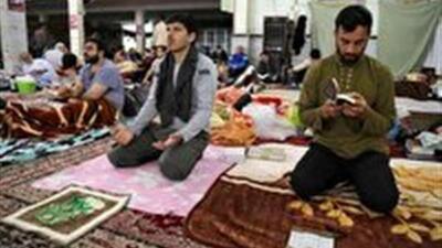 رشد چشمگیر مشارکت مردمی در اعتکاف امسال استان زنجان