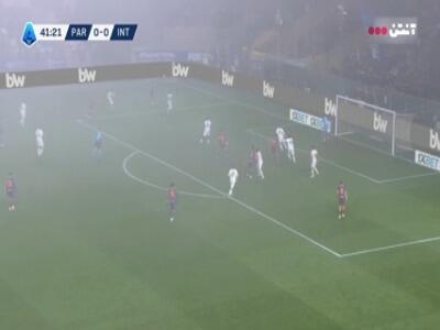 گل اول اینتر به پارما توسط دیمارکو