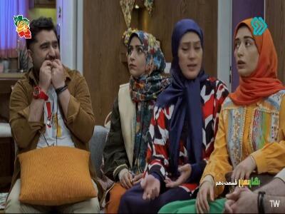  هدیه شما رسید پوران خانم!