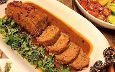  رولت گوشت درباری مجلسی ترینه!
