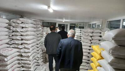  کشف ۱۲۴ تن احتکار شکر، روغن و برنج در گنبدکاووس